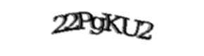 Security check image, please type the characters shown